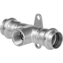 Viega - 744090 - Wandscheiben-T-Stück SC Sanpress...