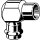 Viega - 651404 - Winkel 90 Grad mit SC Prestabo 1114.2 in 12mm x Rp1/2 Stahl verzinkt