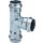 Viega - 558765 - T-Stück mit SC Prestabo 1118 in 35x22x35mm Stahl verzinkt