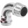 Viega - 558444 - Bogen 90 Grad mit SC Prestabo 1114 in 28mm x R1 Stahl verzinkt