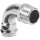 Viega - 558444 - Bogen 90 Grad mit SC Prestabo 1114 in 28mm x R1 Stahl verzinkt