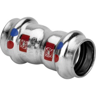 Viega - 715717 - Muffe mit SC Prestabo 1115LF in LABS-frei in 42mm