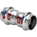 Viega - 715717 - Muffe mit SC Prestabo 1115LF in LABS-frei in 42mm