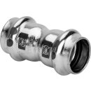 Viega - 715717 - Muffe mit SC Prestabo 1115LF in LABS-frei in 42mm