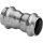Viega - 436209 - Muffe mit SC Sanpress Inox 2315 in 42mm Edelstahl
