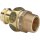 Viega - 379391 - Verschraubung mit SC Profipress G 2654 für Gas in 15mm x R1/2 Rotguss