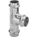 Viega - 346065 - T-Stück mit SC Profipress G 2618 für Gas in 28x22x28mm Kupfer