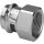 Viega - 642198 - Übergangsstück mit SC Prestabo 1112 in 35mm x Rp3/4 Stahl verzinkt