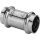 Viega - 292713 - Muffe mit SC Profipress 2415 mit Anschlag in 42mm Kupfer