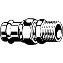 Viega - 390662 - Verschraubung mit SC Profipress G 2654 für Gas in 15mm x R3/4 Rotguss