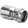 Viega - 558598 - Reduzierstück mit SC Prestabo 1115.1 in 54x28mm Stahl verzinkt