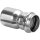 Viega - 558598 - Reduzierstück mit SC Prestabo 1115.1 in 54x28mm Stahl verzinkt