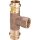 Viega - 352721 - T-Stück mit SC Profipress G 2617.2 für Gas in 22mm x Rp1/2 x 22mm Rotguss