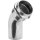 Viega - 558383 - Bogen 45 Grad mit SC Prestabo 1126.1 in 42mm Stahl verzinkt