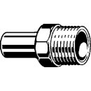 Viega - 436773 - Einsteckstück Sanpress Inox 2311.1 in 42mm x R1 1/2 Edelstahl