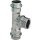 Viega - 446017 - T-Stück mit SC Sanpress Inox 2317.1 in 42mm x R3/4 x 42mm Edelstahl