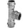 Viega - 446017 - T-Stück mit SC Sanpress Inox 2317.1 in 42mm x R3/4 x 42mm Edelstahl
