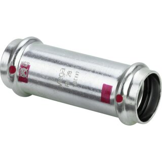 Viega - 558109 - Schiebemuffe mit SC Prestabo 1115.5 in 42mm Stahl verzinkt