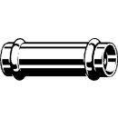 Viega - 558109 - Schiebemuffe mit SC Prestabo 1115.5 in 42mm Stahl verzinkt