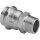 Viega - 436551 - Übergangsst. mit SC Sanpress Inox 2311 in 42mm x R1 1/2, Edelstahl