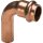 Viega - 291709 - Bogen 90 Grad mit SC Profipress 2416.1 in 42mm Kupfer
