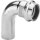 Viega - 345587 - Bogen 90 Grad mit SC Profipress G 2616.1 für Gas in 42mm Kupfer