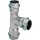 Viega - 436049 - T-Stück mit SC Sanpress Inox 2318 in 42x28x42mm Edelstahl