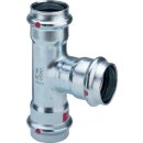 Viega - 558826 - T-Stück mit SC Prestabo 1118 in 54x28x54mm Stahl verzinkt