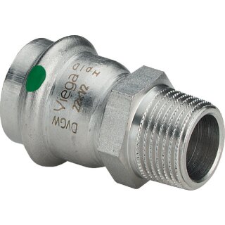 Viega - 436568 - Übergangsst. mit SC Sanpress Inox 2311 in 54mm x R2 Edelstahl