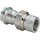 Viega - 437541 - Verschraubung mit SC Sanpress Inox 2362 in 35mm x Rp1 1/4 Edelstahl