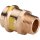 Viega - 346355 - Übergangsstück mit SC Profipress G 2611 für Gas in 54mm x R1 1/2 Rotguss