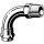 Viega - 436964 - Bogen 90 Grad mit SC Sanpress Inox 2314 in 54mm x R2 Edelstahl