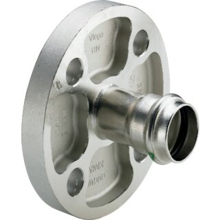 Viega - 593322 - Flanschübergang Sanpress Inox 2359 in 28mm(DN25) Edelstahl