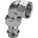 Viega - 437374 - Verschraubung mit SC Sanpress Inox 2355...