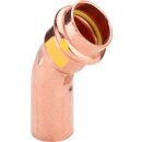 Viega - 346904 - Bogen 45 Grad mit SC Profipress G 2626.1...