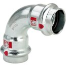 Viega - 605162 - Bogen 90 Grad mit SC Prestabo 1116 in...