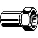 Viega - 438180 - Verschraubung Sanpress Inox 2364 in 15mm x G3/4 Edelstahl