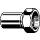 Viega - 438197 - Verschraubung Sanpress Inox 2364 in 18mm x G3/4 Edelstahl