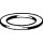 Viega - 667399 - Dichtung 9957V in 24x30x2mm Gummi schwarz
