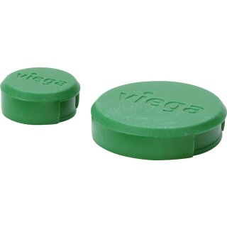 Viega - 747657 - Schutzkappe Easytop 2275.96 für DN25-50 grün