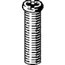 Viega - 122485 - Schraube 6162.45-593 in M12 x 1,5x28mm Messing vernickelt