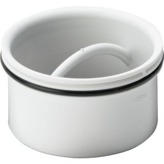 Viega - 696399 - Tauchrohr 6963.99 in Kunststoff weiß für Tempoplex 60mm