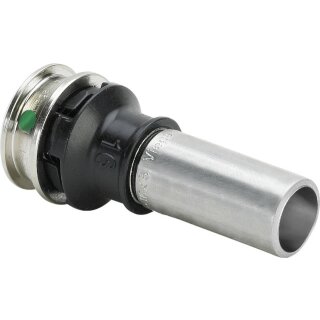 Viega - 725167 - Einsteckstück mit SC Raxinox 4413 in 16x15mm Stahl nichtrostend