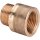 Viega - 354923 - Verlängerung 3525 in R3/8 x Rp3/8 x 15mm Rotguss