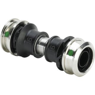 Viega - 724191 - Kupplung mit SC Raxinox 4415 in 20x16mm Stahl nichtrostend