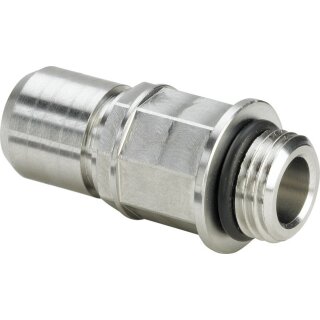 Viega - 708702 - Entnahmeventil 2223.2 in G1/4 Edelstahl