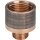 Viega - 319083 - Reduzierstück 3242 rund in R1/2 x Rp3/8 Rotguss