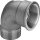 Viega - 264024 - Bogen 90 Grad 3092 in R1/2 x Rp1/2 Rotguss