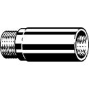 Viega - 354954 - Verlängerung 3525 in R3/8 x Rp3/8 x 30mm Rotguss