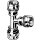 Viega - 724221 - T-Stück mit SC Raxinox 4418 in 20x16x16mm Stahl nichtrostend